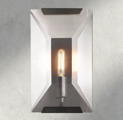 Hartley Crystal Sconce - GILDLAMPS