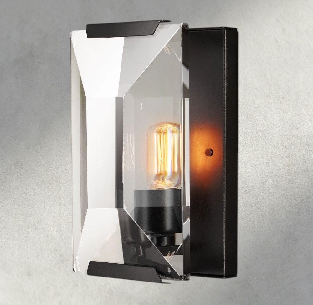 Hartley Crystal Sconce - GILDLAMPS