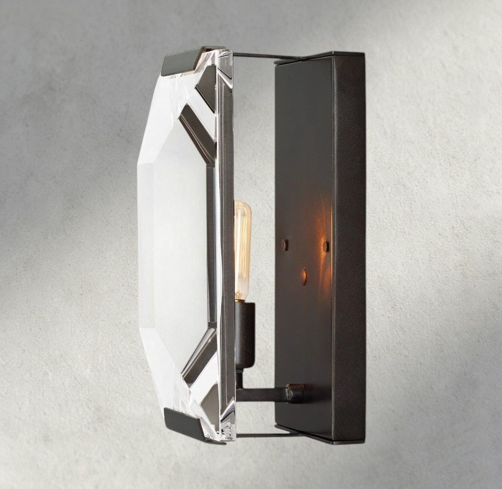 Hartley Crystal Sconce - GILDLAMPS