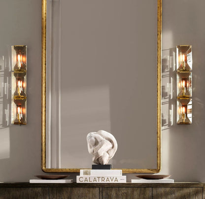 Hartley Crystal Triple Sconce - GILDLAMPS