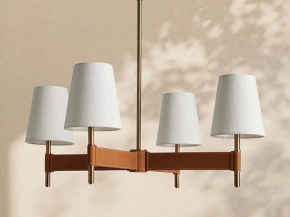 Hastings 4 - Light Cross Chandelier - GILDLAMPS