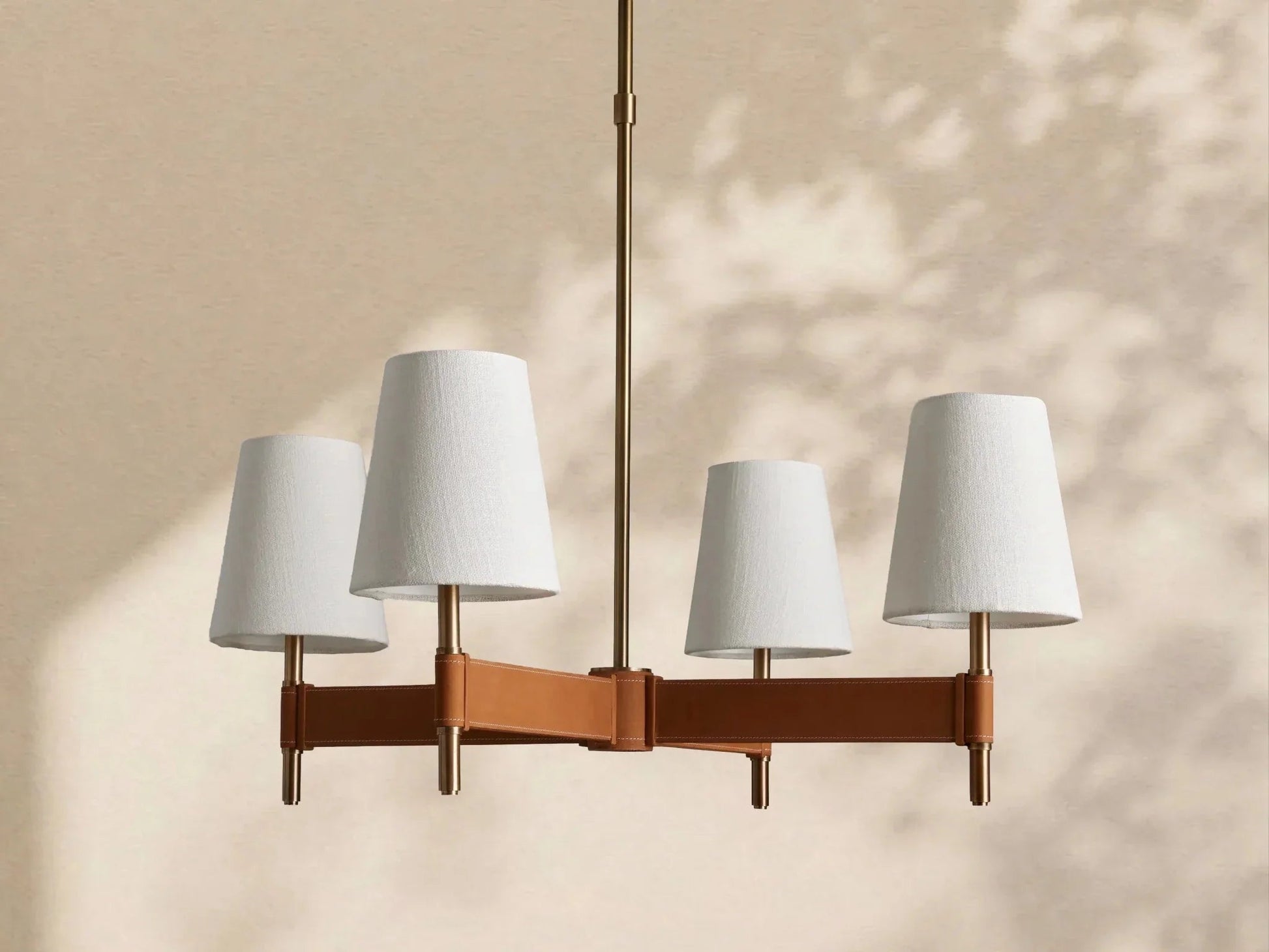 Hastings 4 - Light Cross Chandelier - GILDLAMPS