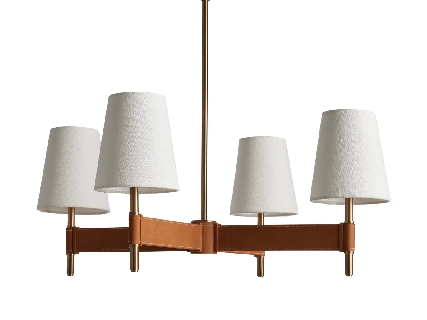 Hastings 4 - Light Cross Chandelier - GILDLAMPS