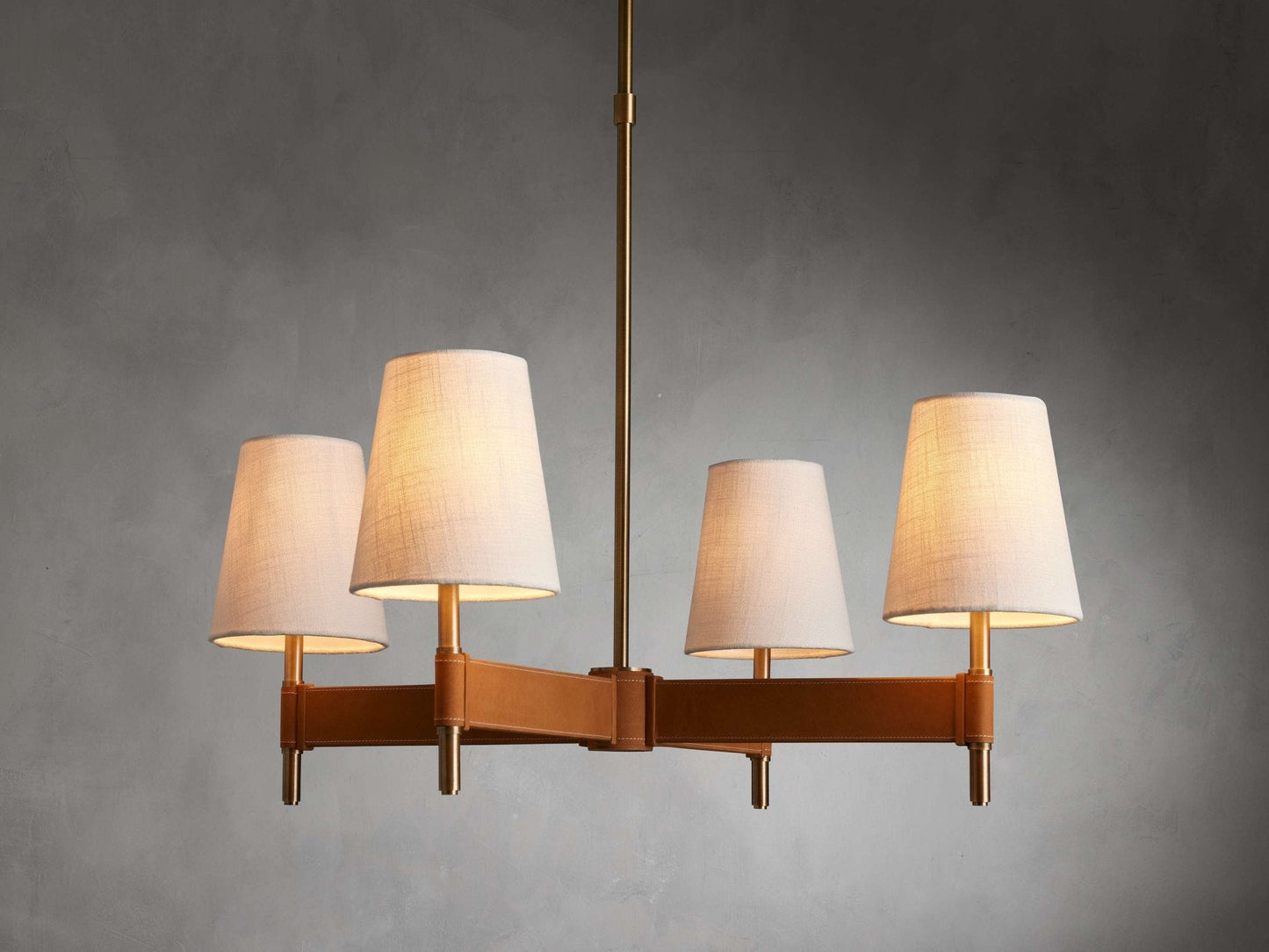 Hastings 4 - Light Cross Chandelier - GILDLAMPS