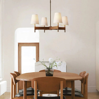 Hastings 4 - Light Cross Chandelier - GILDLAMPS
