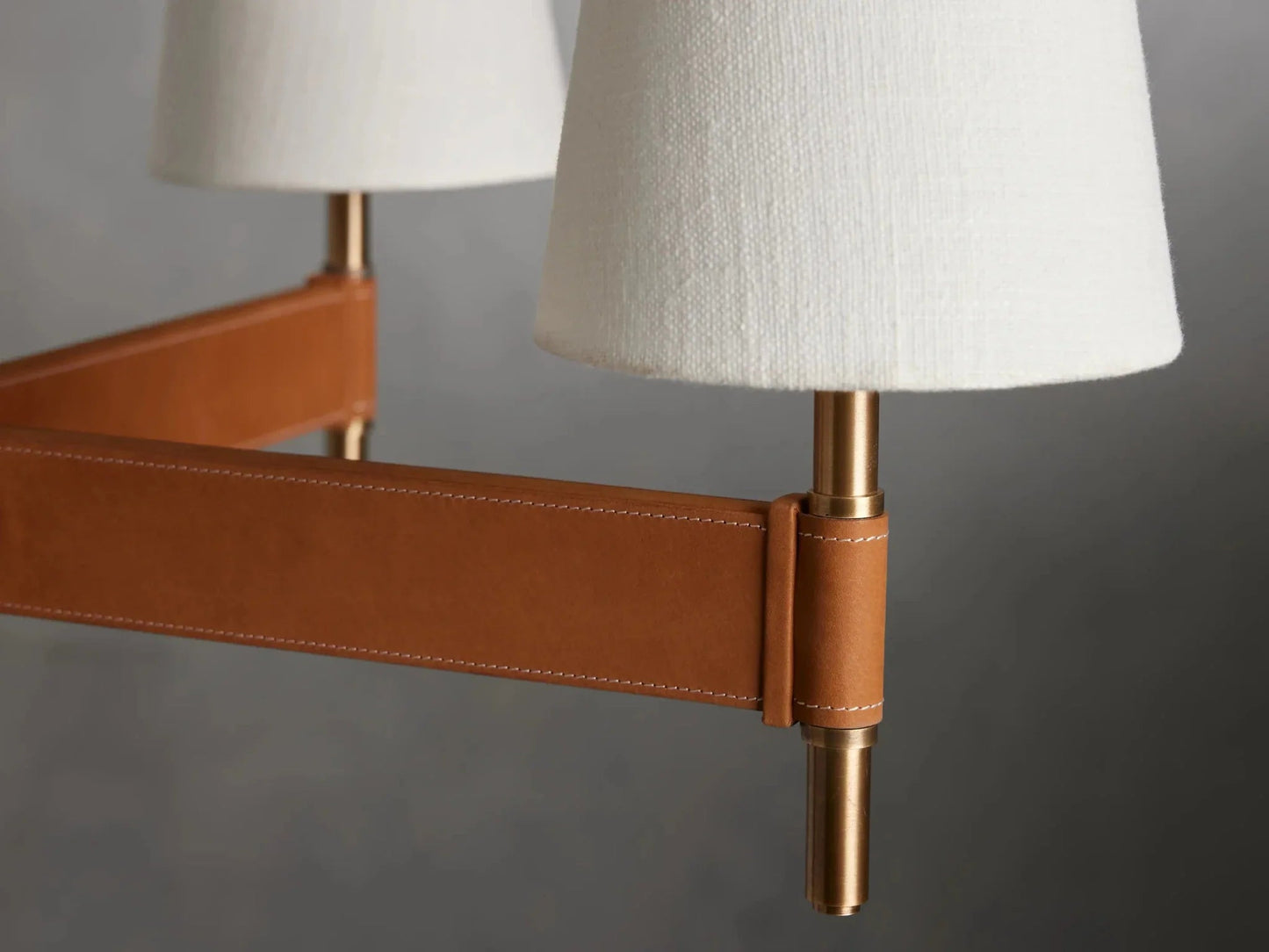 Hastings 4 - Light Cross Chandelier - GILDLAMPS