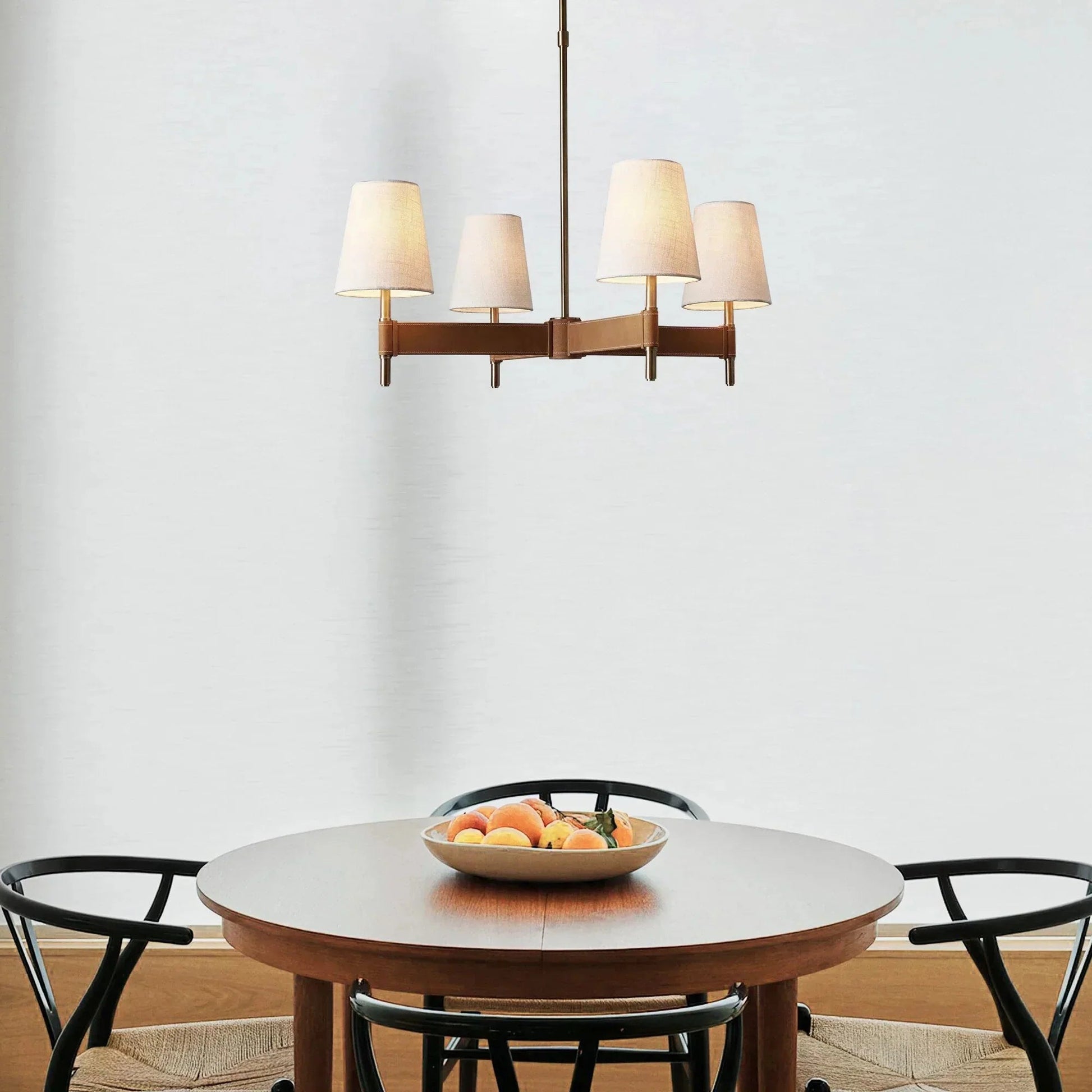 Hastings 4 - Light Cross Chandelier - GILDLAMPS