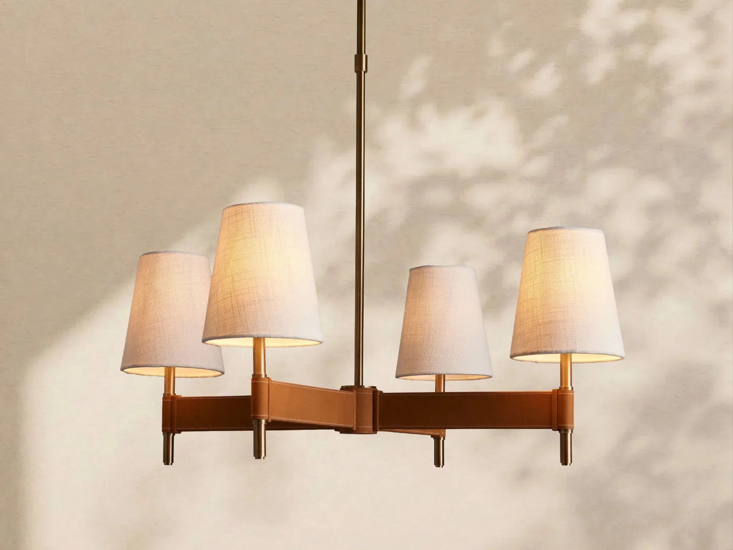 Hastings 4 - Light Cross Chandelier - GILDLAMPS