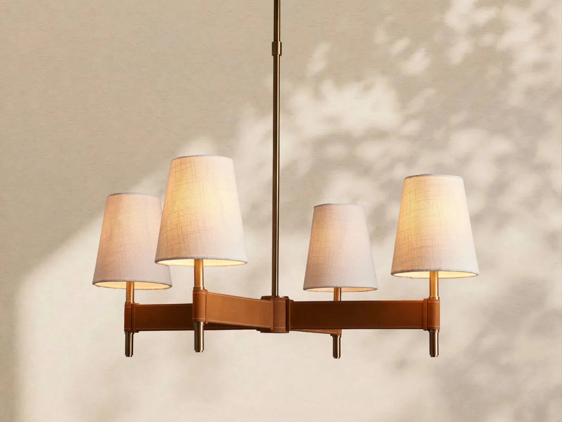 Hastings 4 - Light Cross Chandelier - GILDLAMPS