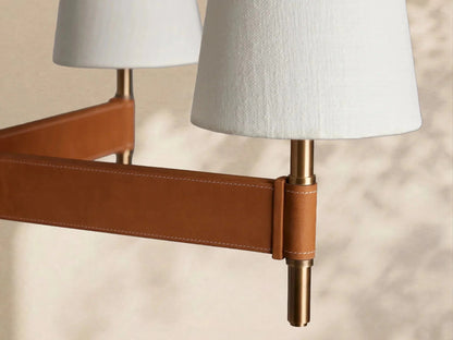 Hastings 4 - Light Cross Chandelier - GILDLAMPS