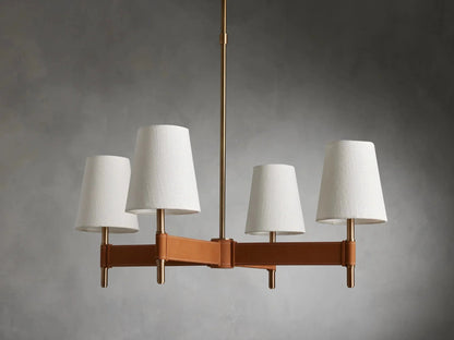 Hastings 4 - Light Cross Chandelier - GILDLAMPS