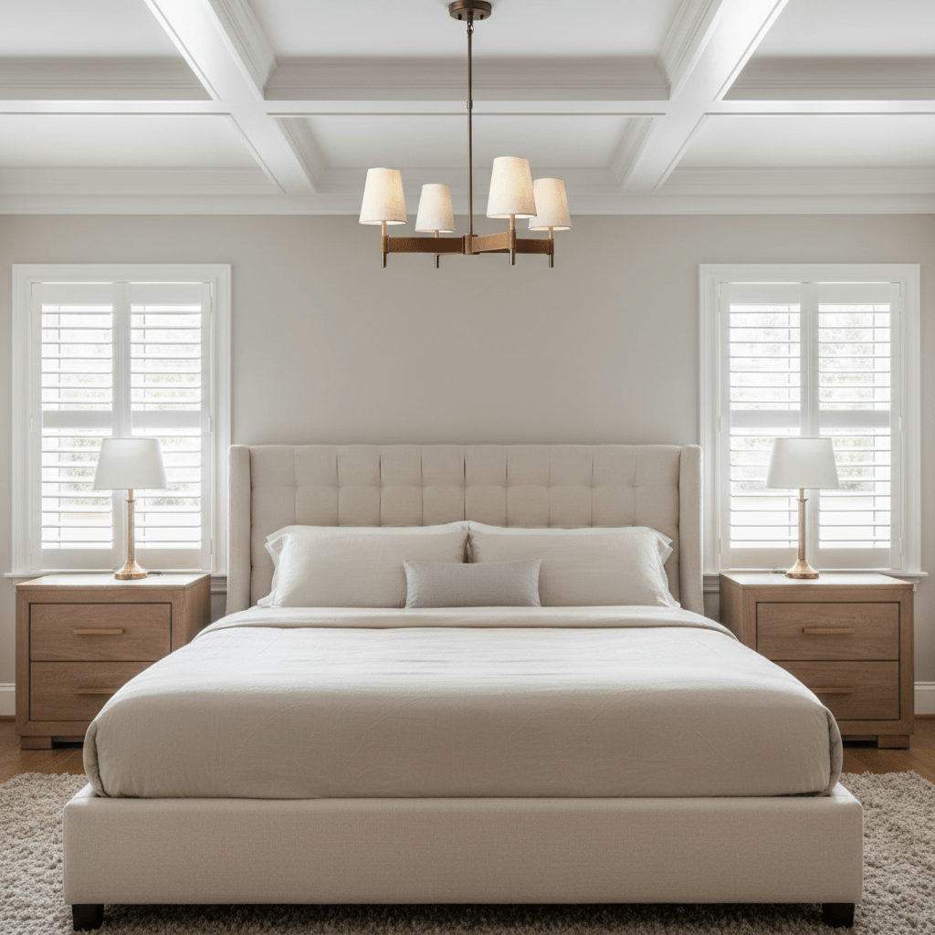 Hastings 4-Light Cross Chandelier - GILDLAMPS