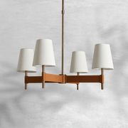 Hastings 4-Light Cross Chandelier - GILDLAMPS