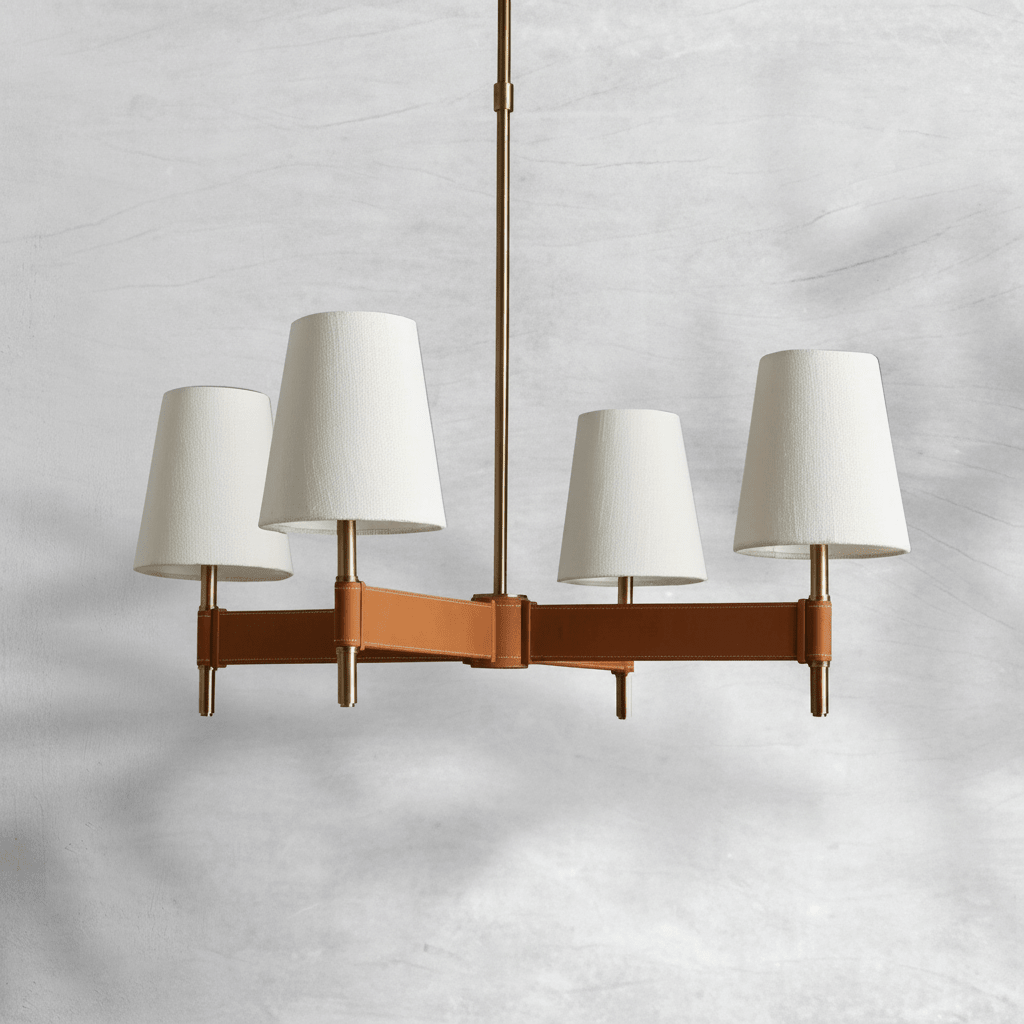 Hastings 4-Light Cross Chandelier - GILDLAMPS