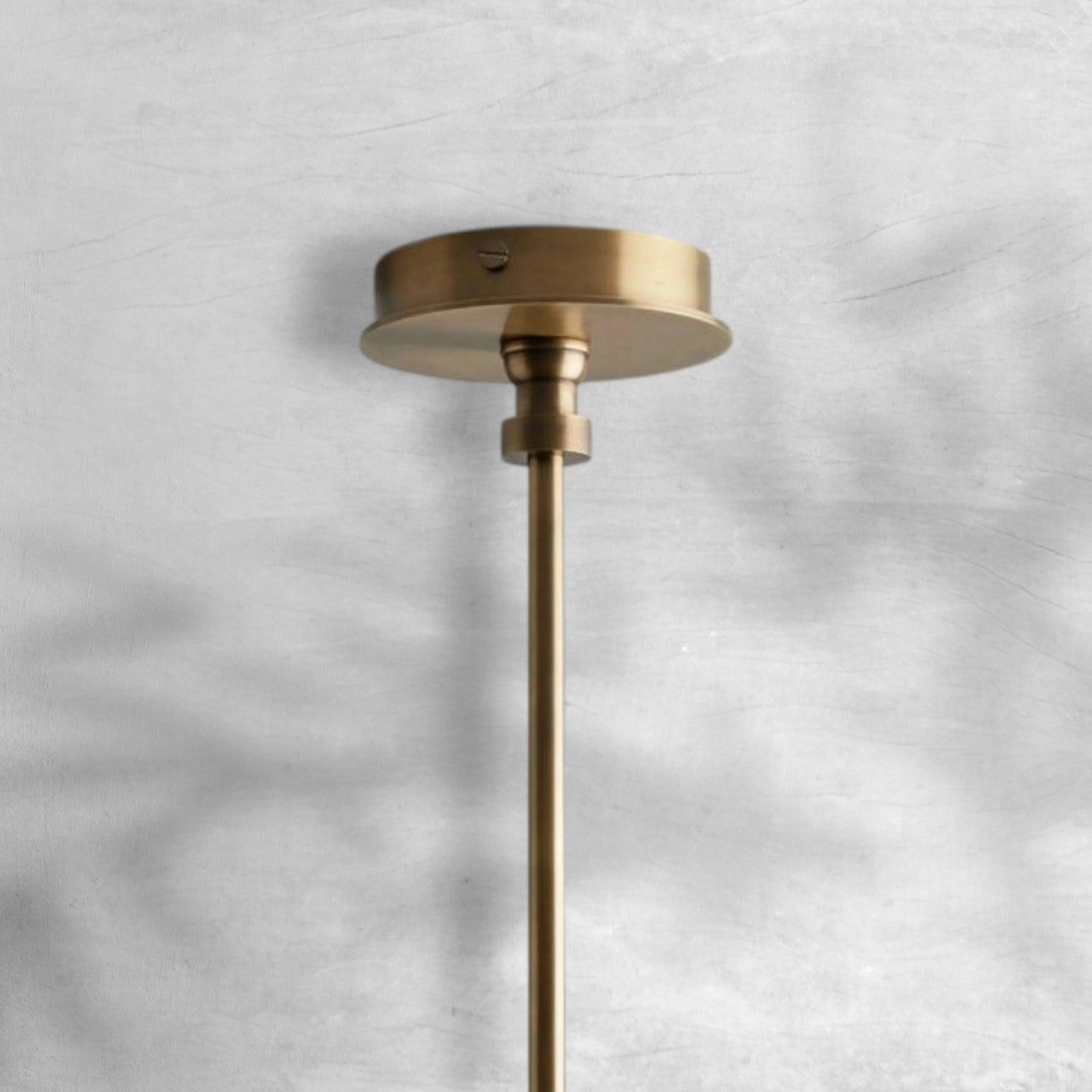 Hastings 6-Light Halo Chandelier - GILDLAMPS