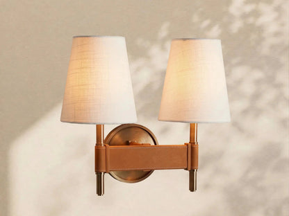 Hastings Double Sconce - GILDLAMPS