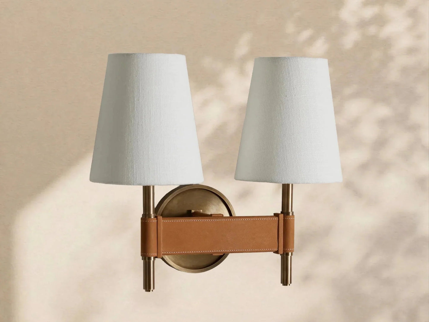 Hastings Double Sconce - GILDLAMPS