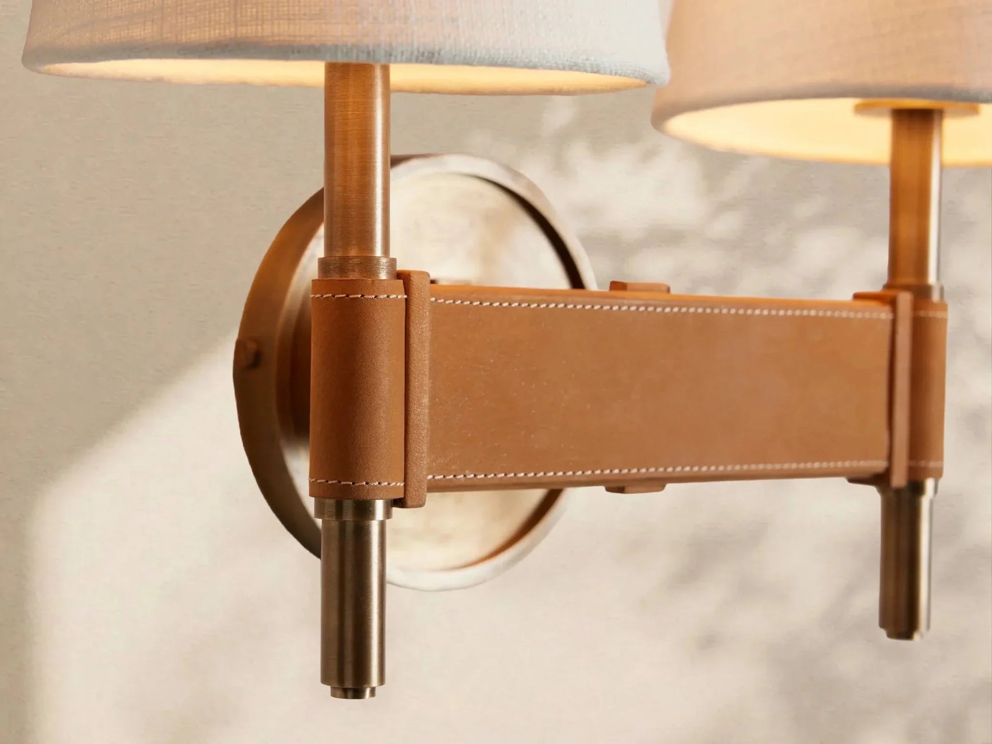 Hastings Double Sconce - GILDLAMPS