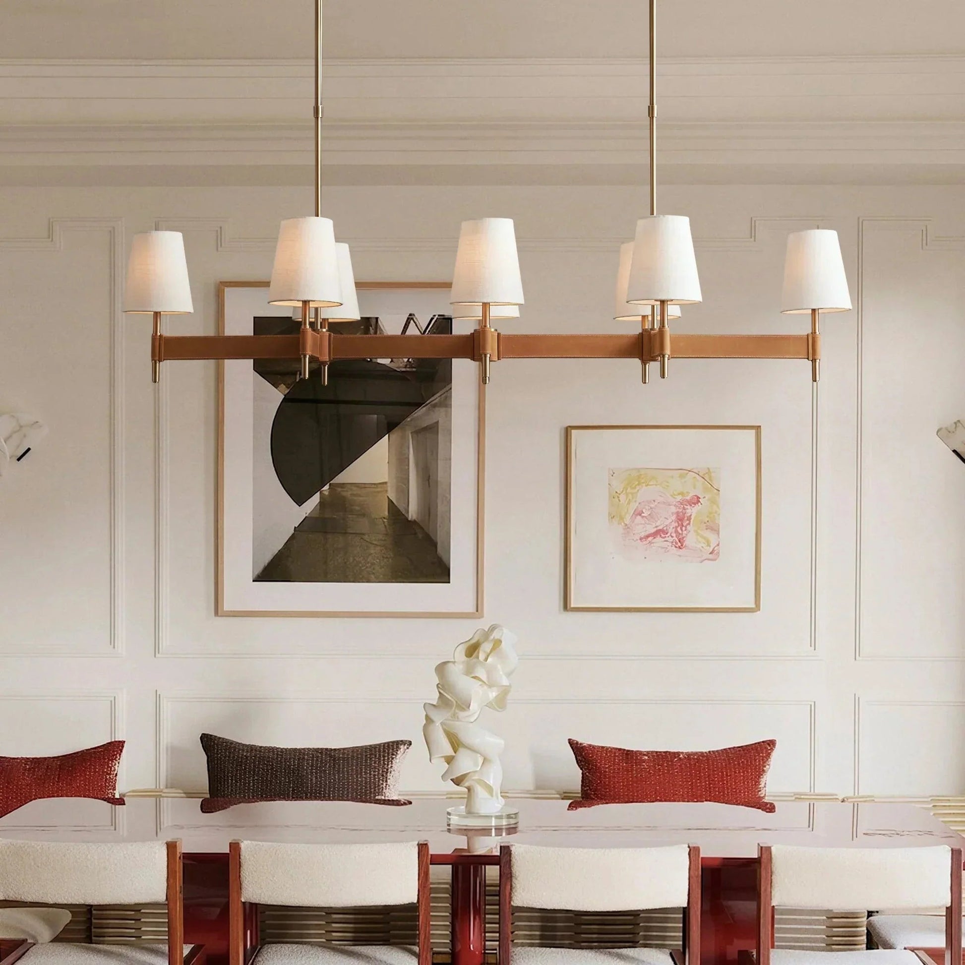 Hastings Linear Chandelier - GILDLAMPS