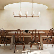 Hastings Linear Chandelier 6/8/10 Light - GILDLAMPS