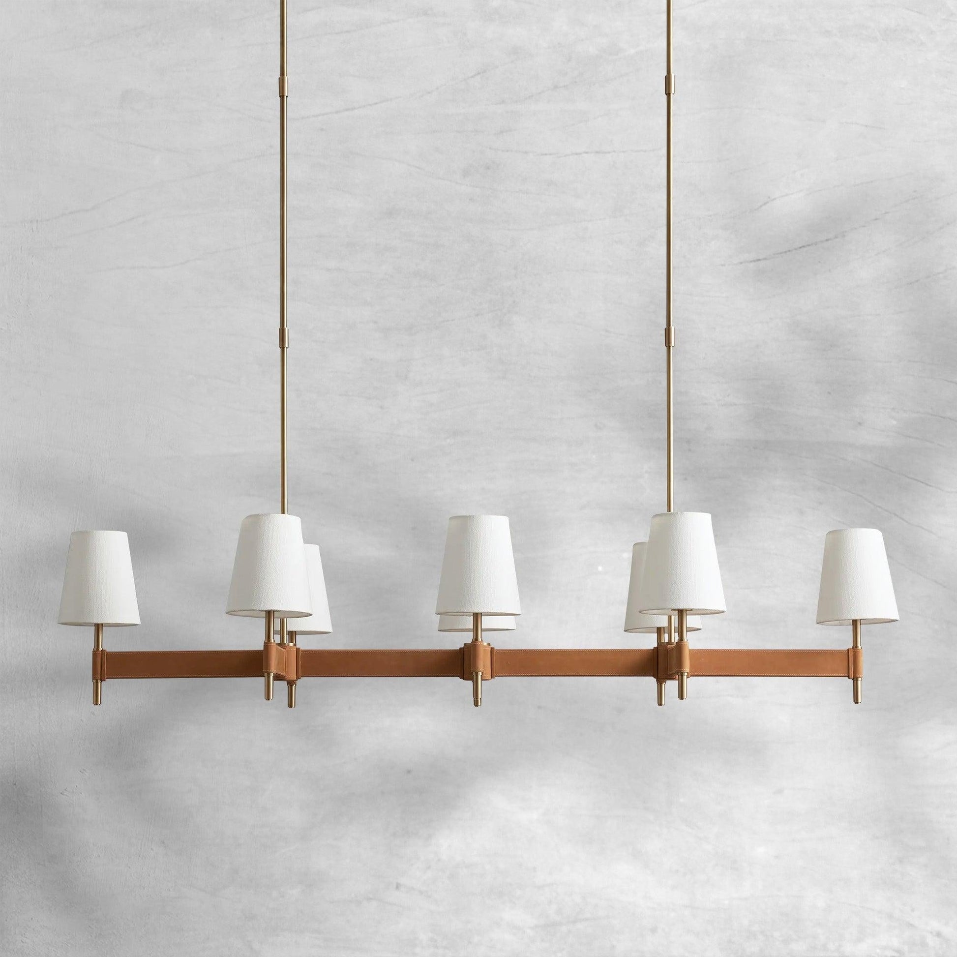 Hastings Linear Chandelier 6/8/10 Light - GILDLAMPS