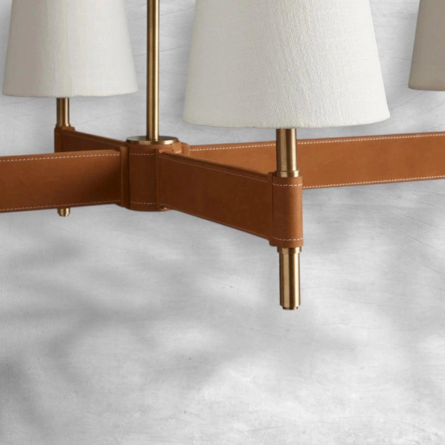 Hastings Linear Chandelier 6/8/10 Light - GILDLAMPS