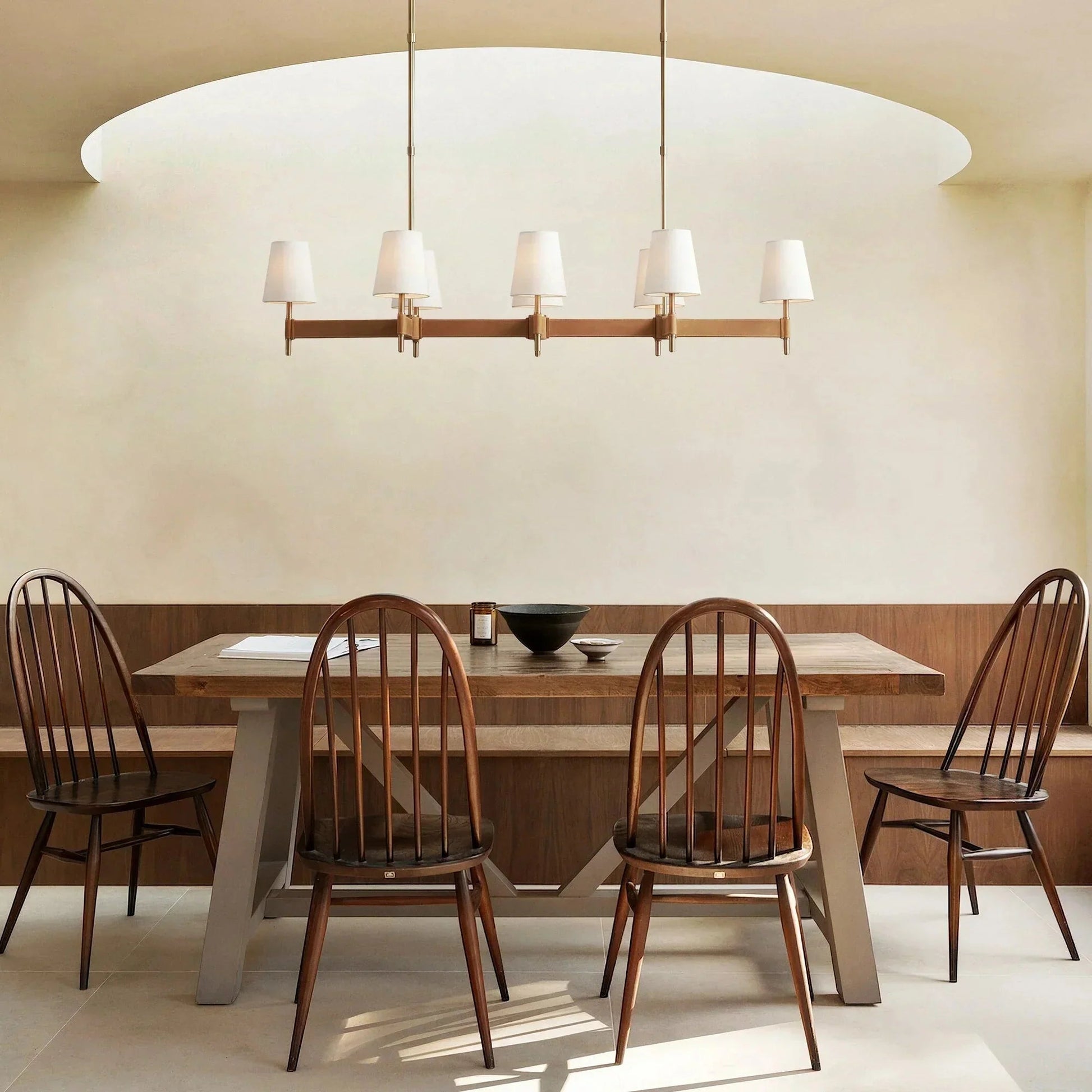 Hastings Linear Chandelier - GILDLAMPS
