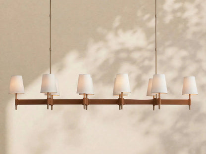 Hastings Linear Chandelier - GILDLAMPS