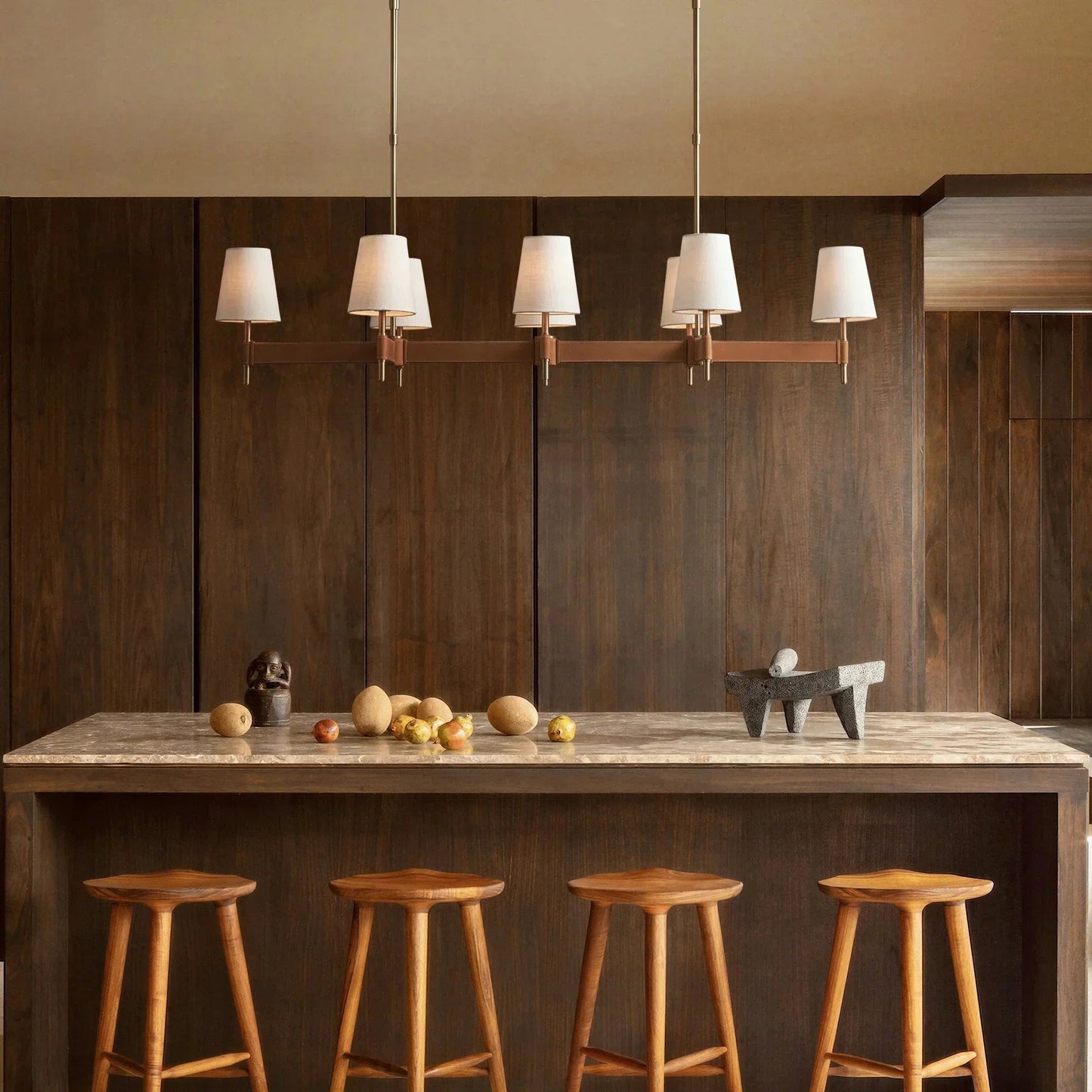 Hastings Linear Chandelier - GILDLAMPS