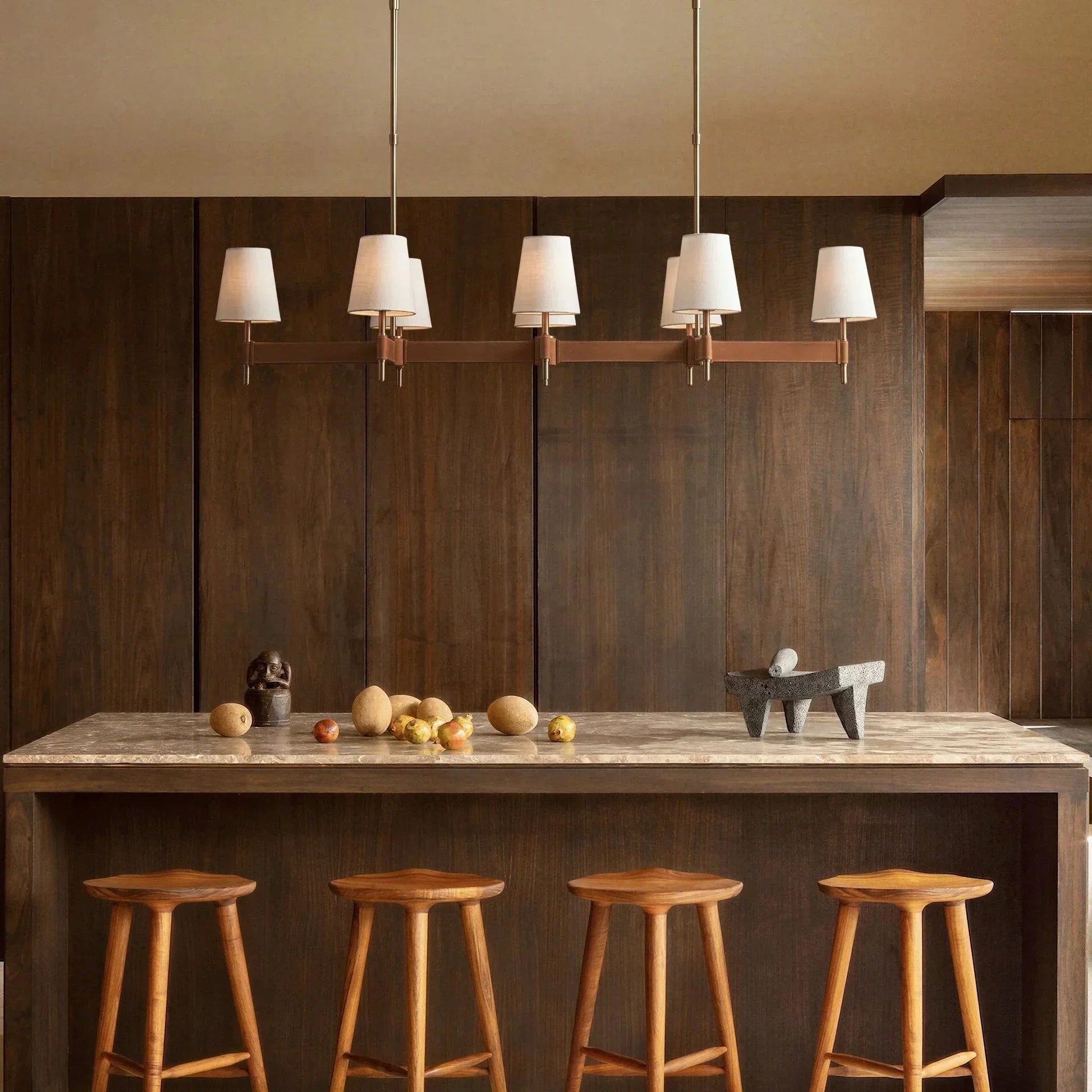 Hastings Linear Chandelier - GILDLAMPS