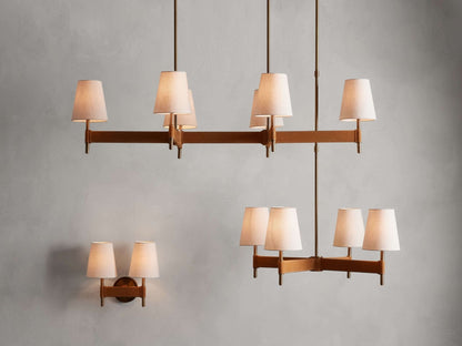 Hastings Round Chandelier - GILDLAMPS