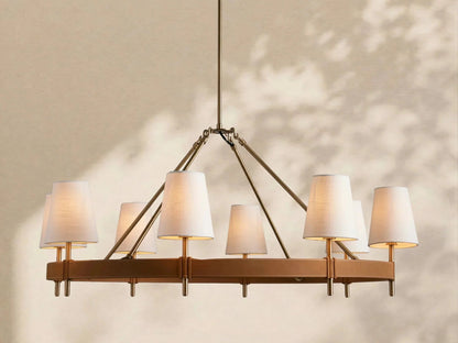 Hastings Round Chandelier - GILDLAMPS