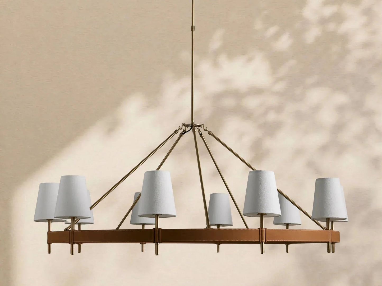 Hastings Round Chandelier - GILDLAMPS