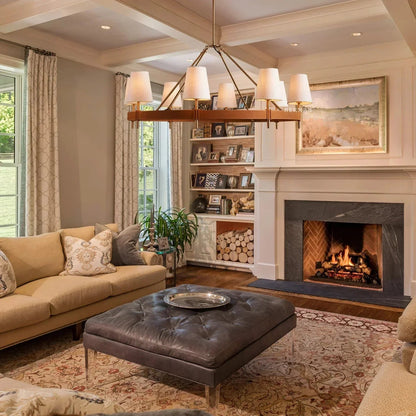 Hastings Round Chandelier - GILDLAMPS