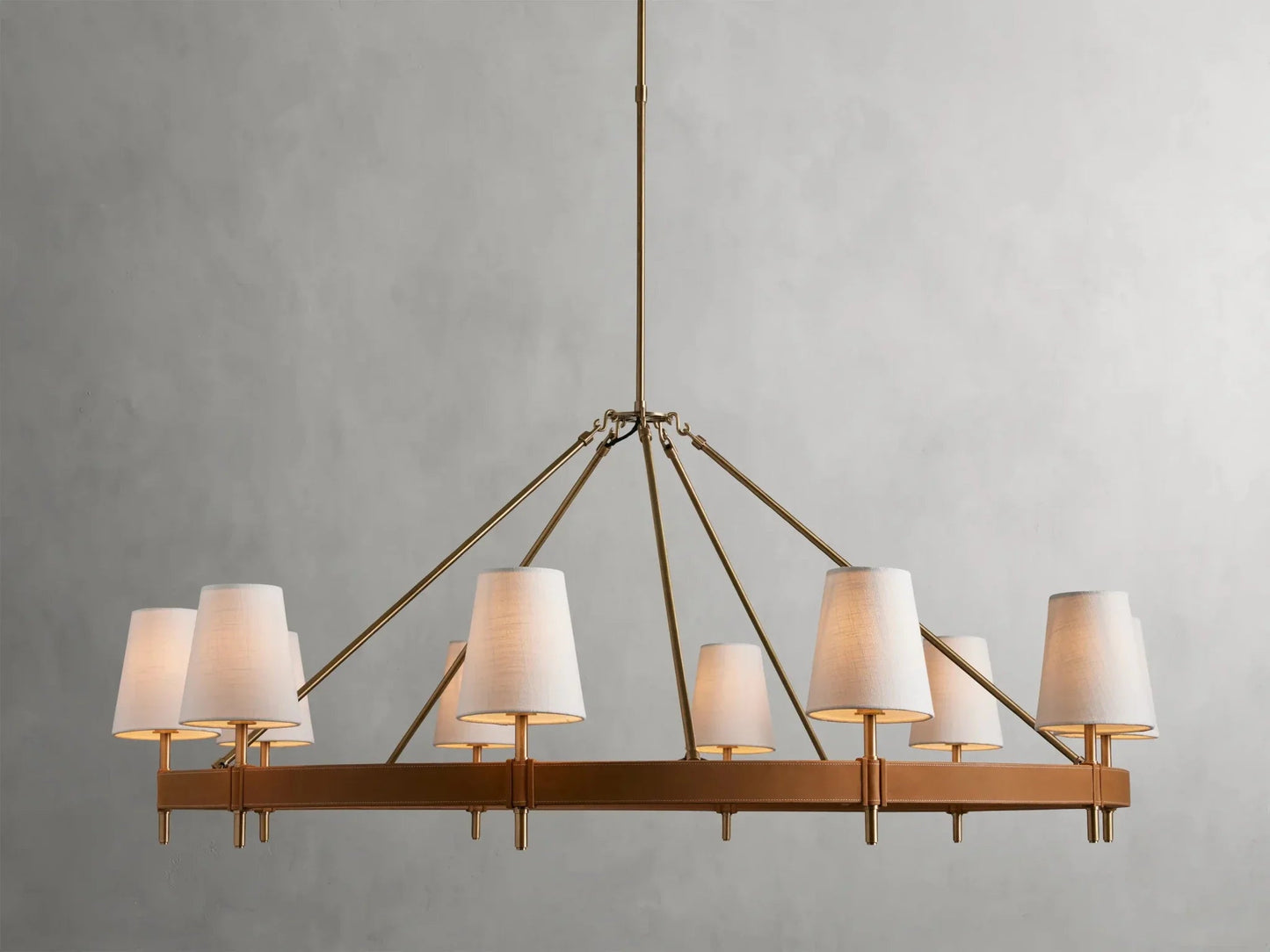 Hastings Round Chandelier - GILDLAMPS