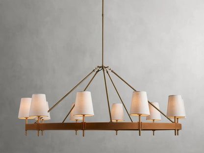 Hastings Round Chandelier - GILDLAMPS