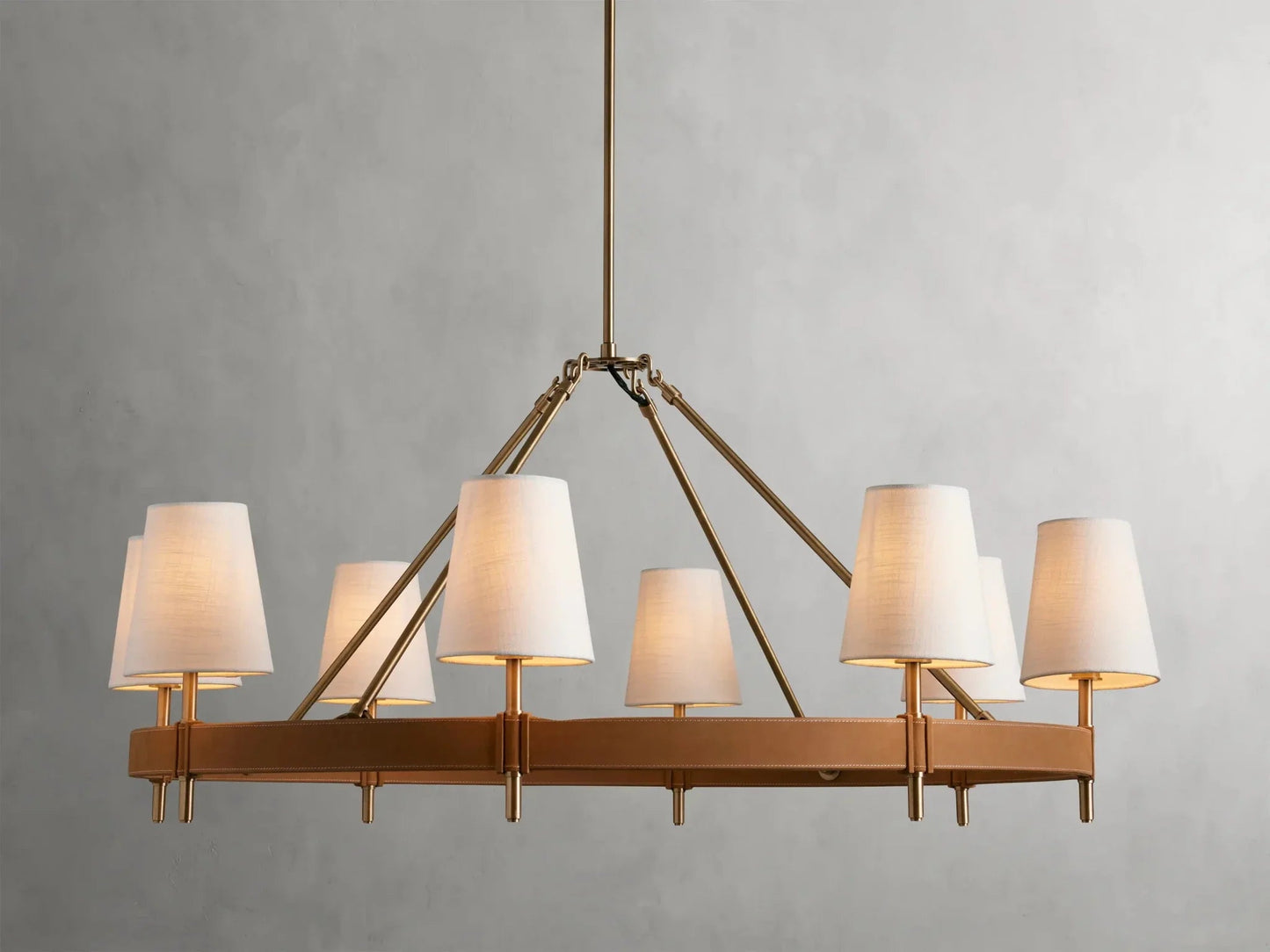 Hastings Round Chandelier - GILDLAMPS