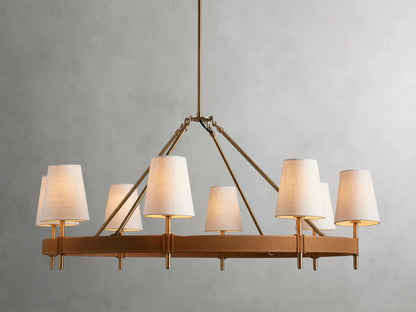 Hastings Round Chandelier - GILDLAMPS