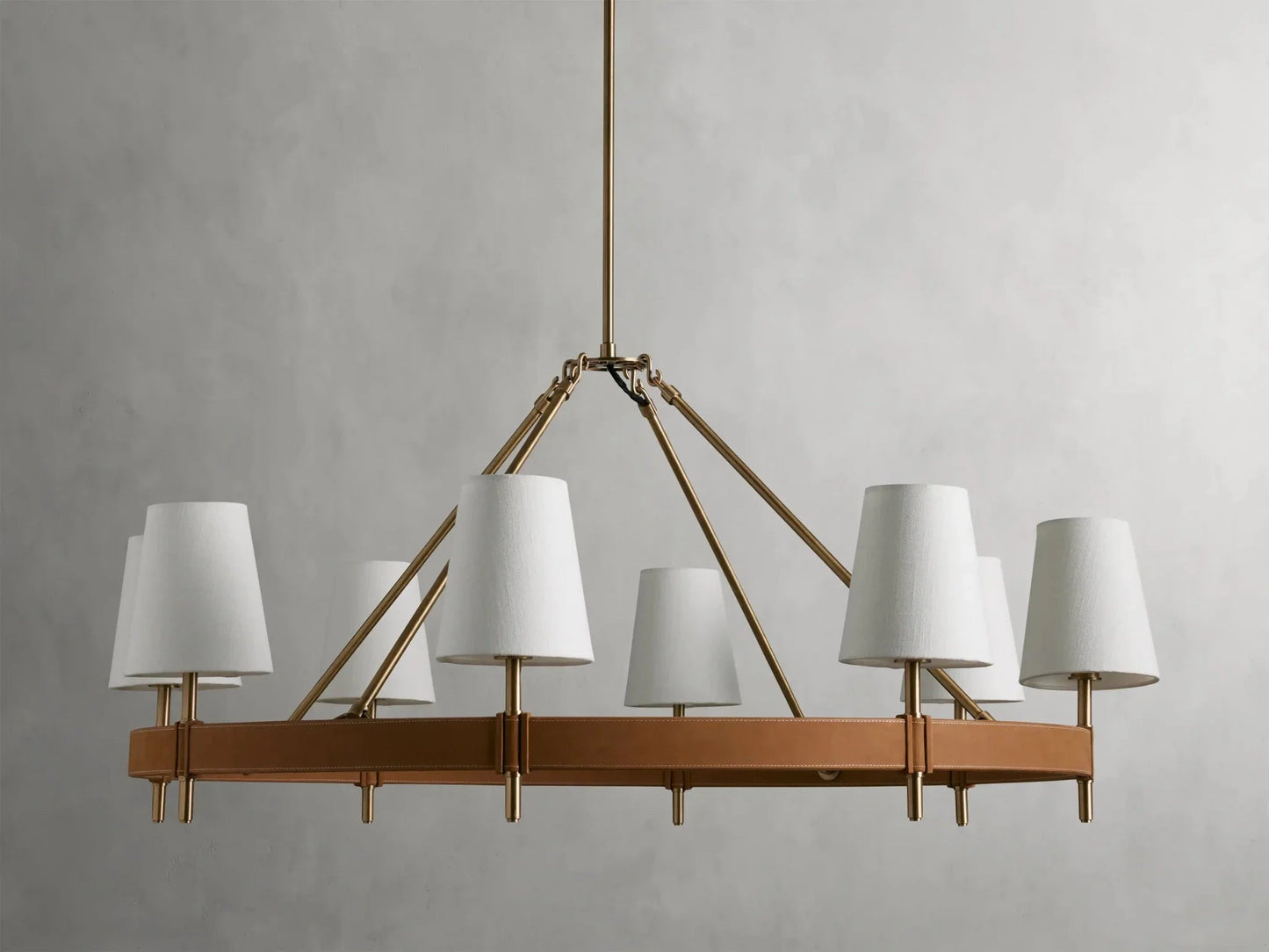 Hastings Round Chandelier - GILDLAMPS