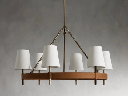 Hastings Round Chandelier - GILDLAMPS