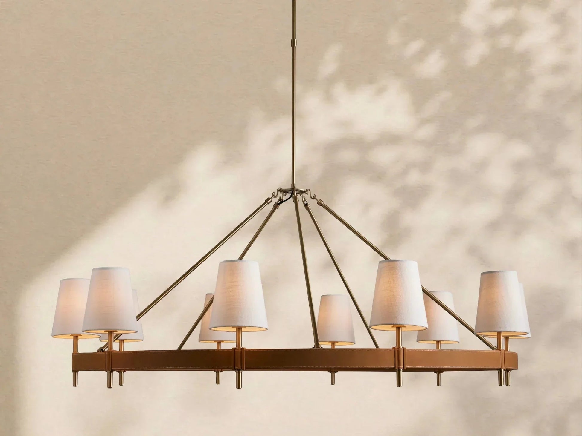 Hastings Round Chandelier - GILDLAMPS