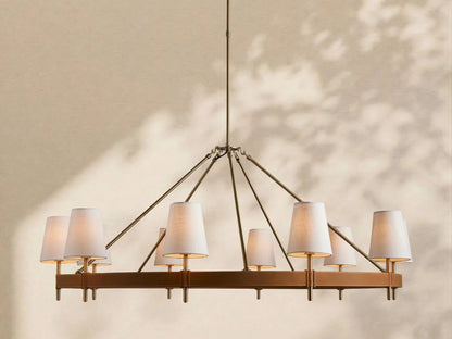 Hastings Round Chandelier - GILDLAMPS