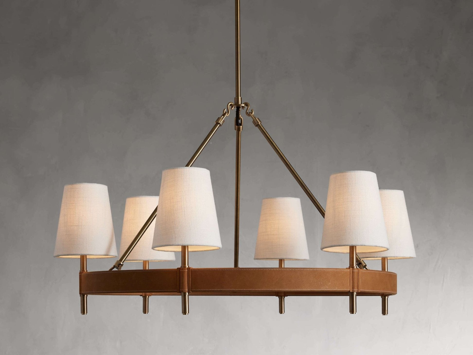 Hastings Round Chandelier - GILDLAMPS