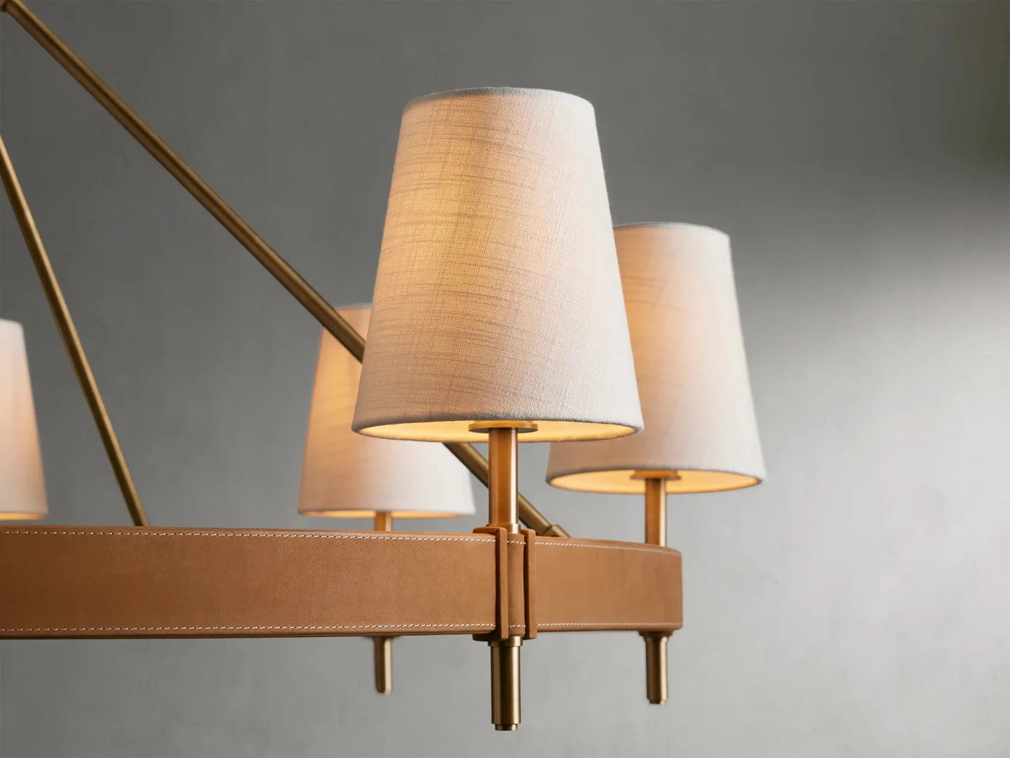 Hastings Round Chandelier - GILDLAMPS