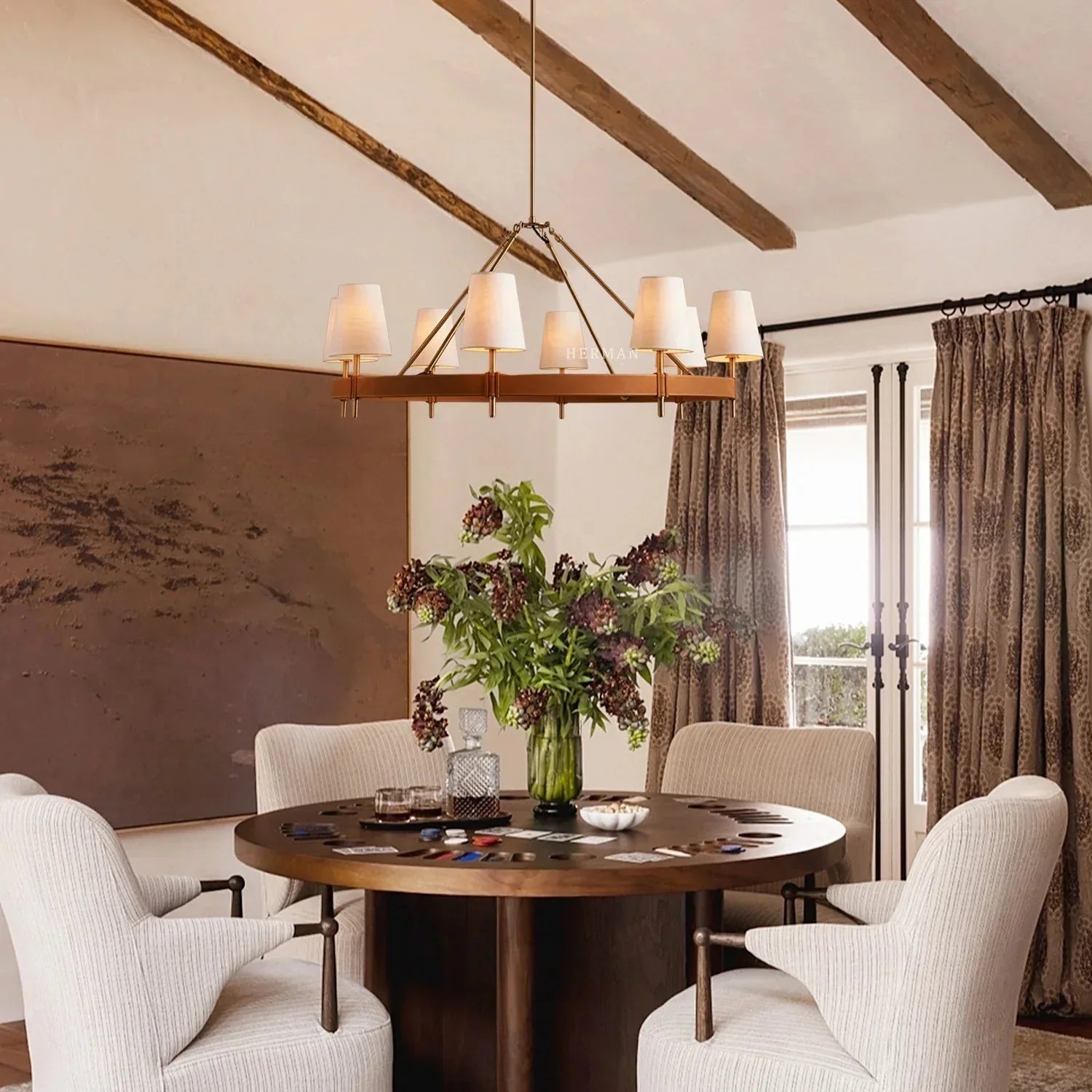Hastings Round Chandelier - GILDLAMPS
