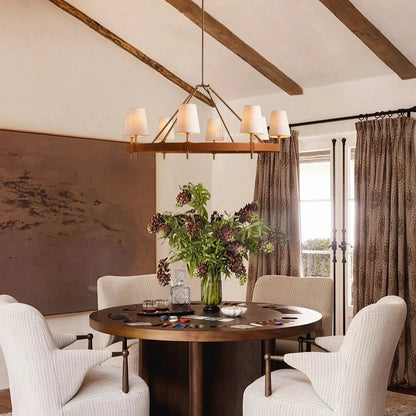 Hastings Round Chandelier - GILDLAMPS