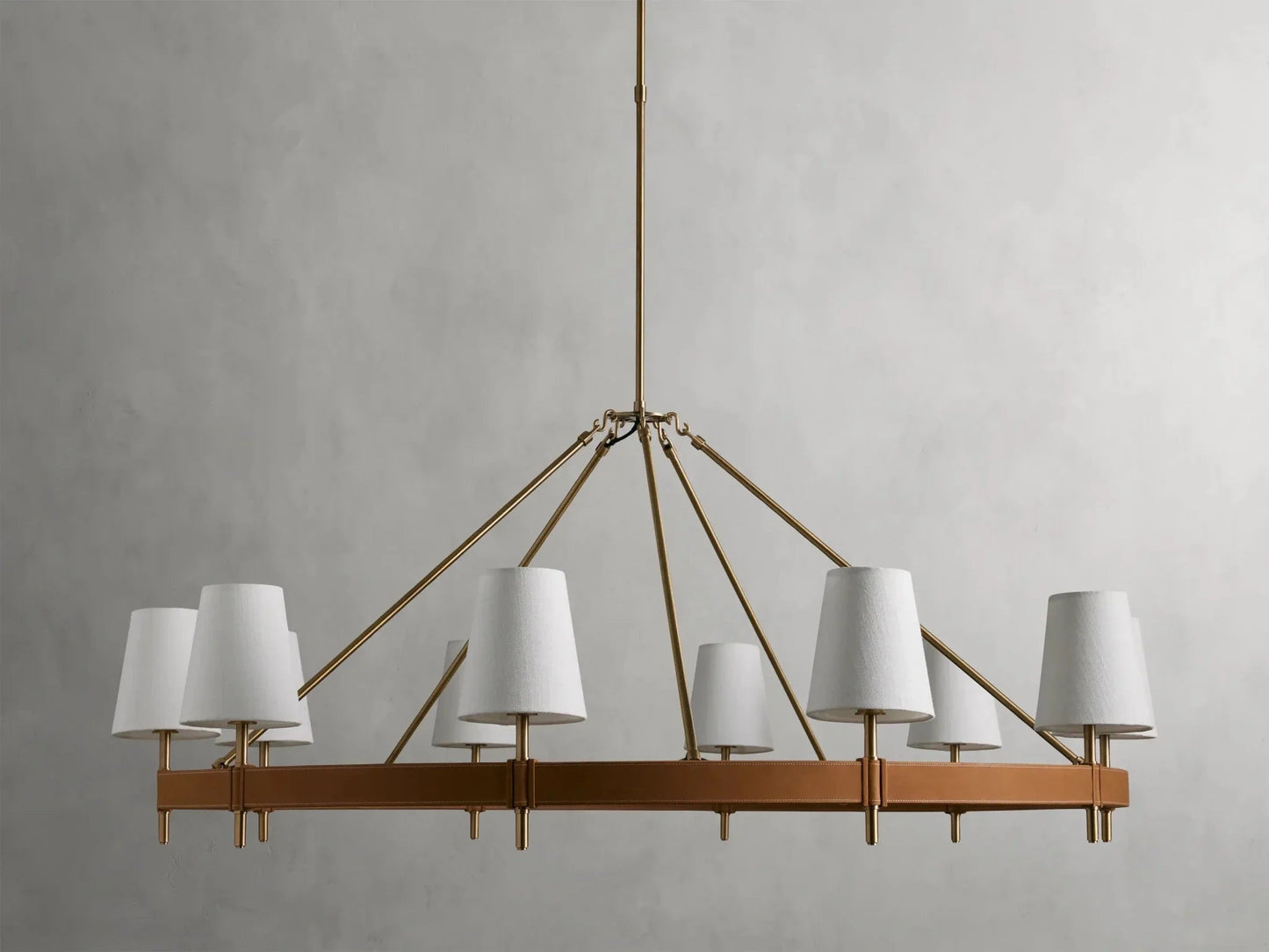 Hastings Round Chandelier - GILDLAMPS
