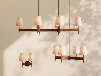 Hastings Round Chandelier - GILDLAMPS