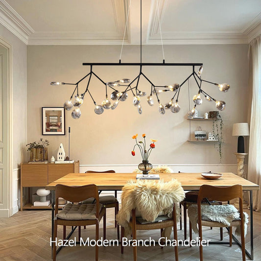 Hazel Modern Branch Chandelier - GILDLAMPS