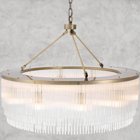 Hector 10 - Light Chandelier - GILDLAMPS